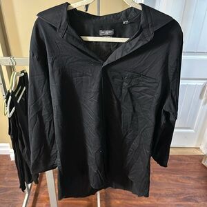 Van heusen long sleeve  flex shirt  reg  fit